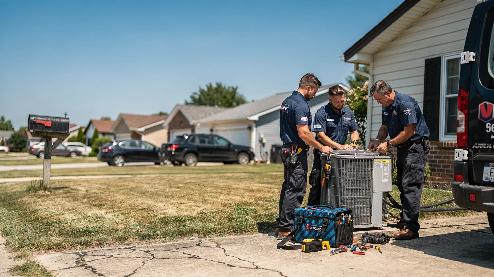 Hvac Repair in Hineston, LA near me